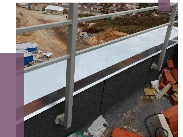 Монтаж парапетов в Сарапуле от 4336 руб.  | ПРОЛЁТ-Срл