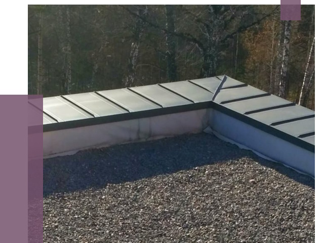 Металлические парапеты в Сарапуле от 4336 руб. под ключ | ПРОЛЁТ-Срл