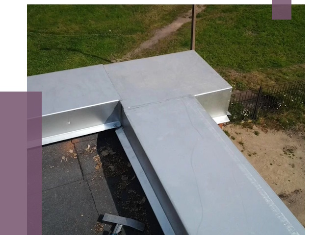 Оцинкованные парапеты в Сарапуле от 8104 руб. | ПРОЛЁТ-Срл