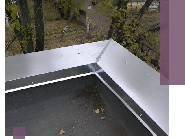 Оцинкованные парапеты под ключ в Сарапуле — монтаж, демонтаж и гарантия