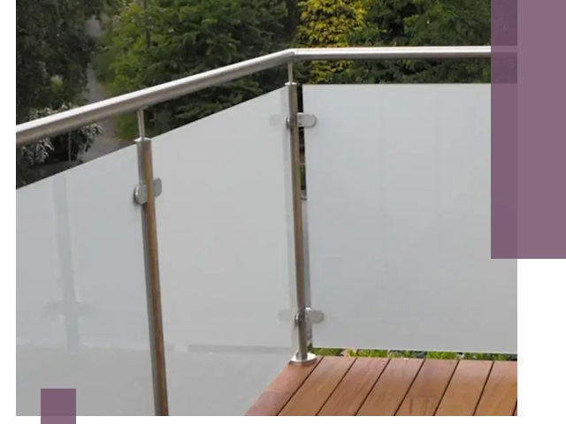 Алюминиевые парапеты для балконов и террас в Сарапуле