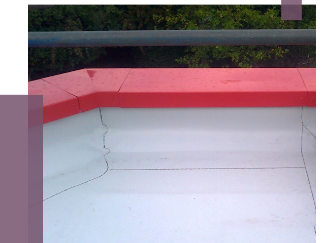 Крышки на парапет в Сарапуле от 5048 руб.  | ПРОЛЁТ-Срл