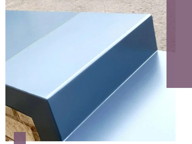 Крышки на парапет в Сарапуле: изготовление и монтаж под ключ