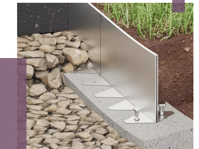 Изготовление металлических бордюров в Сарапуле от 7743 руб. | ПРОЛЁТ-Срл