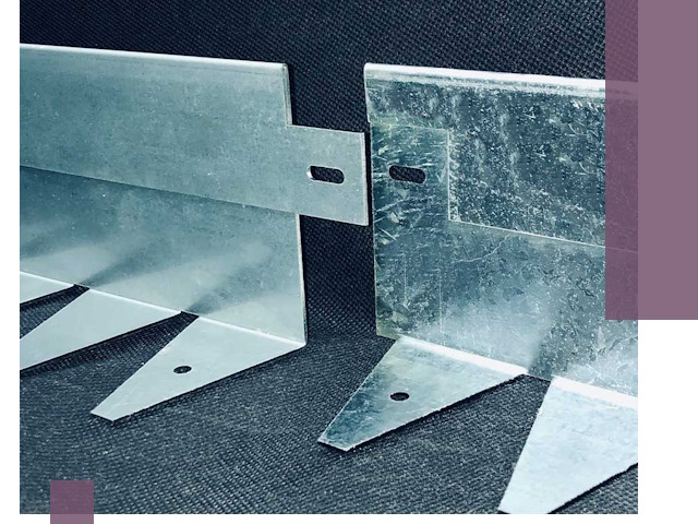 Изготовление металлических бордюров под заказ в Сарапуле