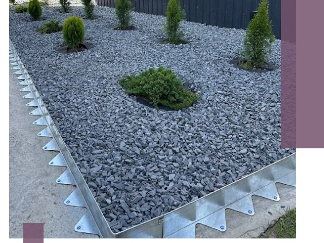 Оцинкованные металлические бордюры под заказ в Сарапуле