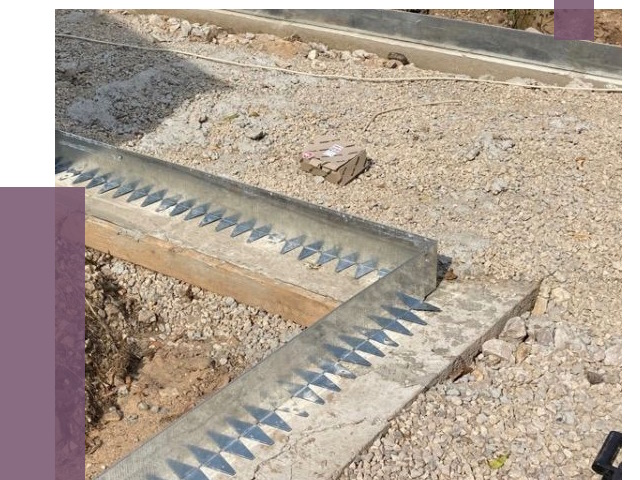 Нержавеющие бордюры в Сарапуле от 4852 руб. под ключ | ПРОЛЁТ-Срл