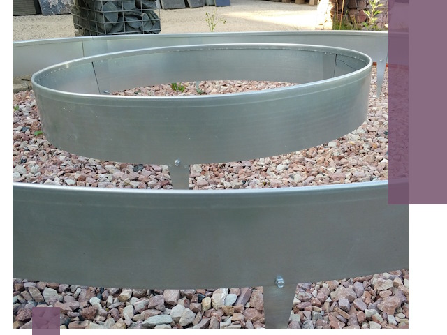 Нержавеющие бордюры под ключ в Сарапуле — изготовление и монтаж