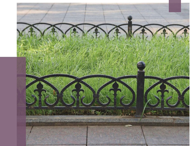 Декоративные металлические бордюры в Сарапуле от 4336 руб.