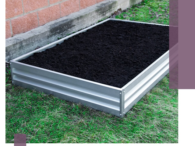 Металлические бордюры для грядок в Сарапуле: прочность и аккуратность