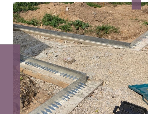 Металлические бордюры для дорожек в Сарапуле от 4956 руб.