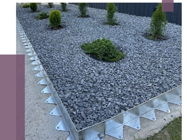 Металлические бордюры для клумб в Сарапуле от 4388 руб.