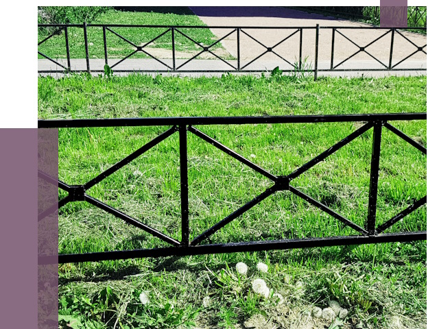 Металлические газонные ограждения в Сарапуле от 4336 руб.