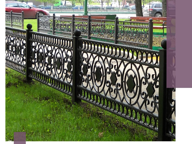 Секционные газонные ограждения под ключ в Сарапуле