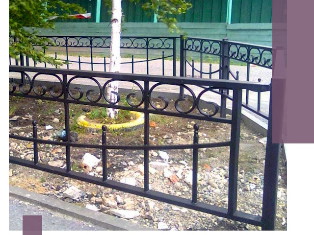 Изготовление газонных ограждений в Сарапуле под ключ