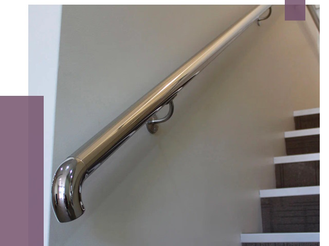 Изготовление поручней в Сарапуле от 4646 руб.  | ПРОЛЁТ-Срл