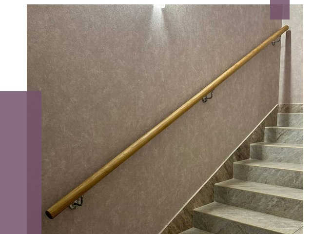 Пристенные поручни в Сарапуле под ключ от 3975 руб. 