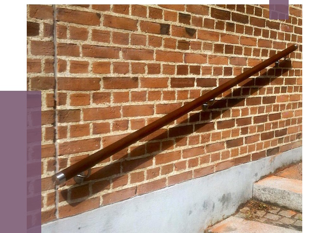 Изготовление пристенных поручней в Сарапуле от 4491 руб. — ПРОЛЁТ-Срл