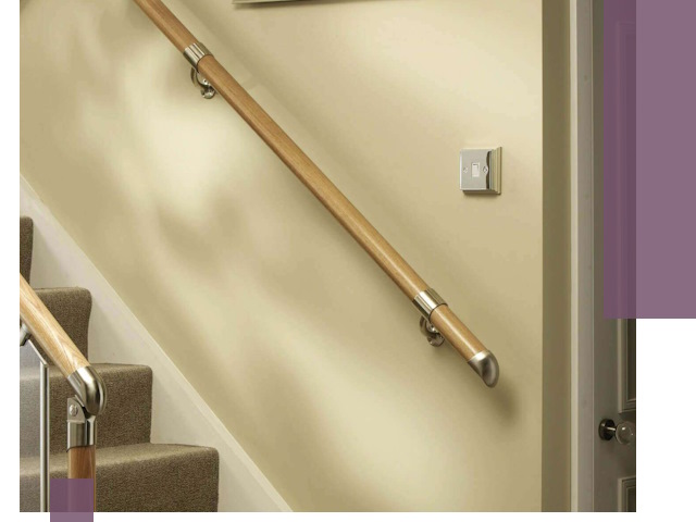Монтаж пристенных поручней профессионально в Сарапуле