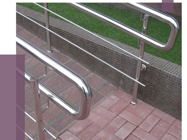 Поручни для инвалидов в Сарапуле под ключ от 6401 руб.