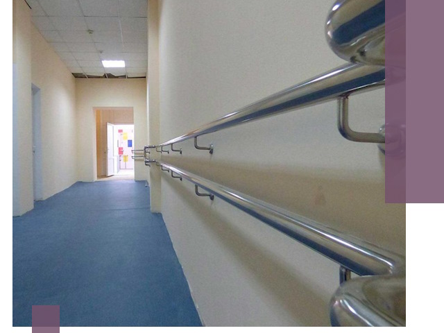 Поручни для инвалидов в Сарапуле: изготовление и монтаж