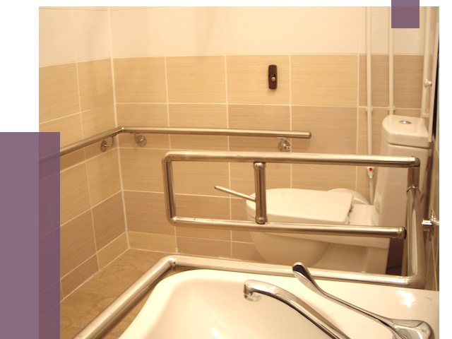 Изготовление поручней для инвалидов в Сарапуле от 8466 руб. | ПРОЛЁТ-Срл