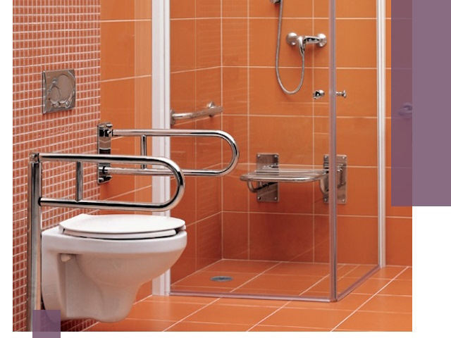 Изготовление поручней для инвалидов в Сарапуле под ключ