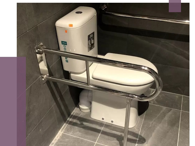 Поручни для санузлов в Сарапуле от 4336 руб.  | ПРОЛЁТ-Срл