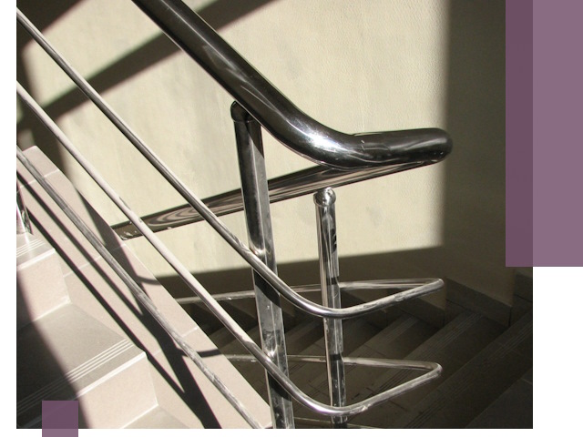 Поручни из нержавеющей стали под ключ в Сарапуле