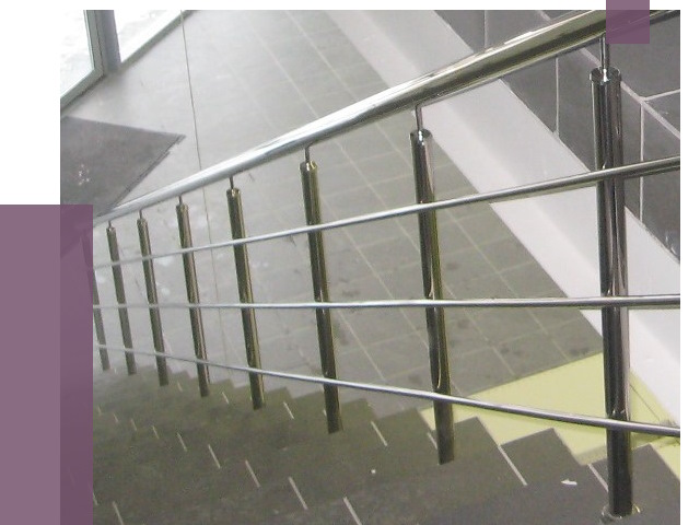 Монтаж поручней из нержавеющей стали в Сарапуле от 4336 руб. 