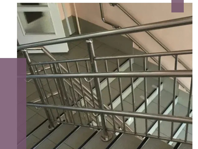 Демонтаж поручней из нержавейки в Сарапуле от 3613 руб.