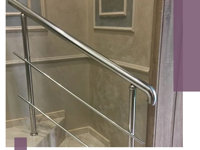 Демонтаж поручней из нержавейки профессионально в Сарапуле